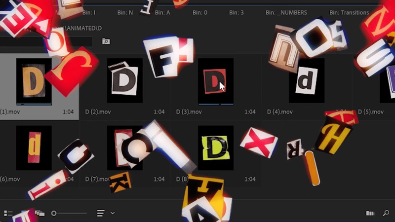 Cinepacks 复古多彩定格手工剪切动画剪纸拼贴艺术风格字母符号PNG+视频素材 Letter FX 影视音频 第7张-素材湾丨精选海外优质设计素材资源 Cinepacks 复古多彩定格手工剪切动画剪纸拼贴艺术风格字母符号PNG+视频素材 Letter FX 影视音频 sucaiwan.com