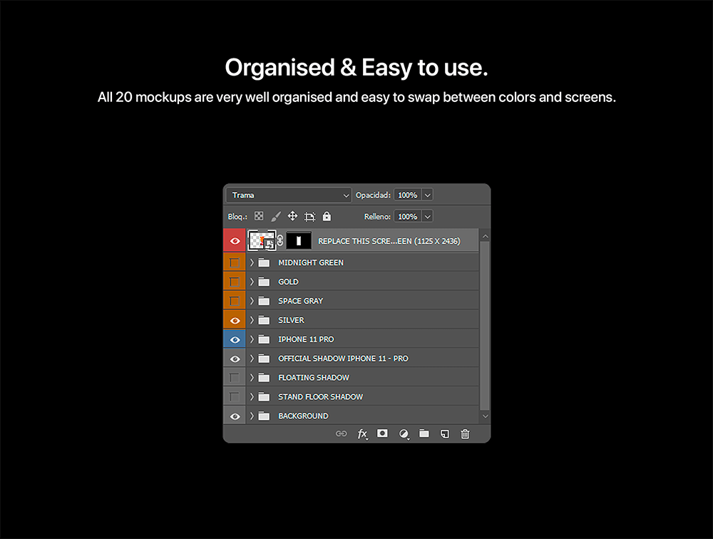 20个iPhone 11 Pro手机样机合集 样机素材 sucaiwan.com