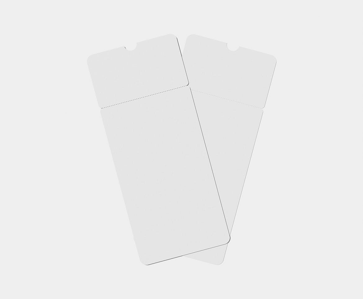 门票/票券/票证设计样机psd模板v3 Tickets Pass Mockup 样机素材 sucaiwan.com