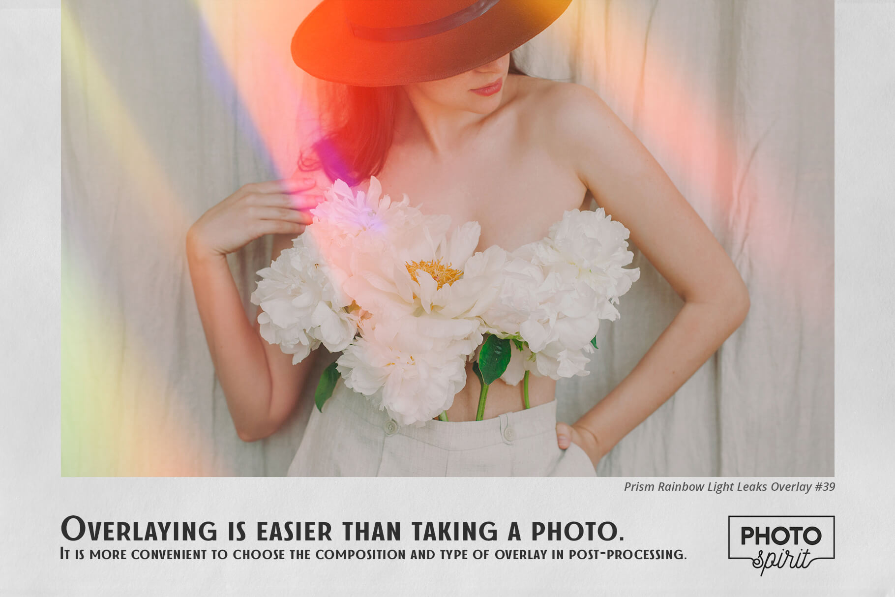 44个摄影后期棱镜彩虹光泄漏迭加JPG迭加素材 Prism Rainbow Light Leaks Overlays 图片素材 sucaiwan.com