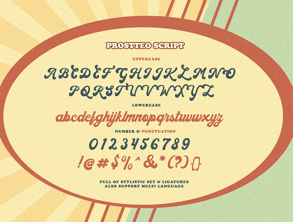 复古3D粗体字体素材 设计素材 sucaiwan.com