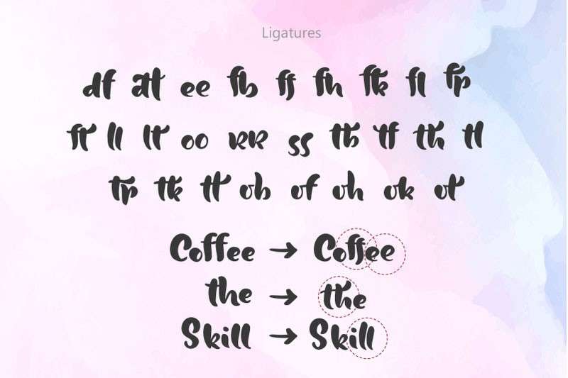 Sweet Dreams优美的英文手写字体 设计素材 sucaiwan.com