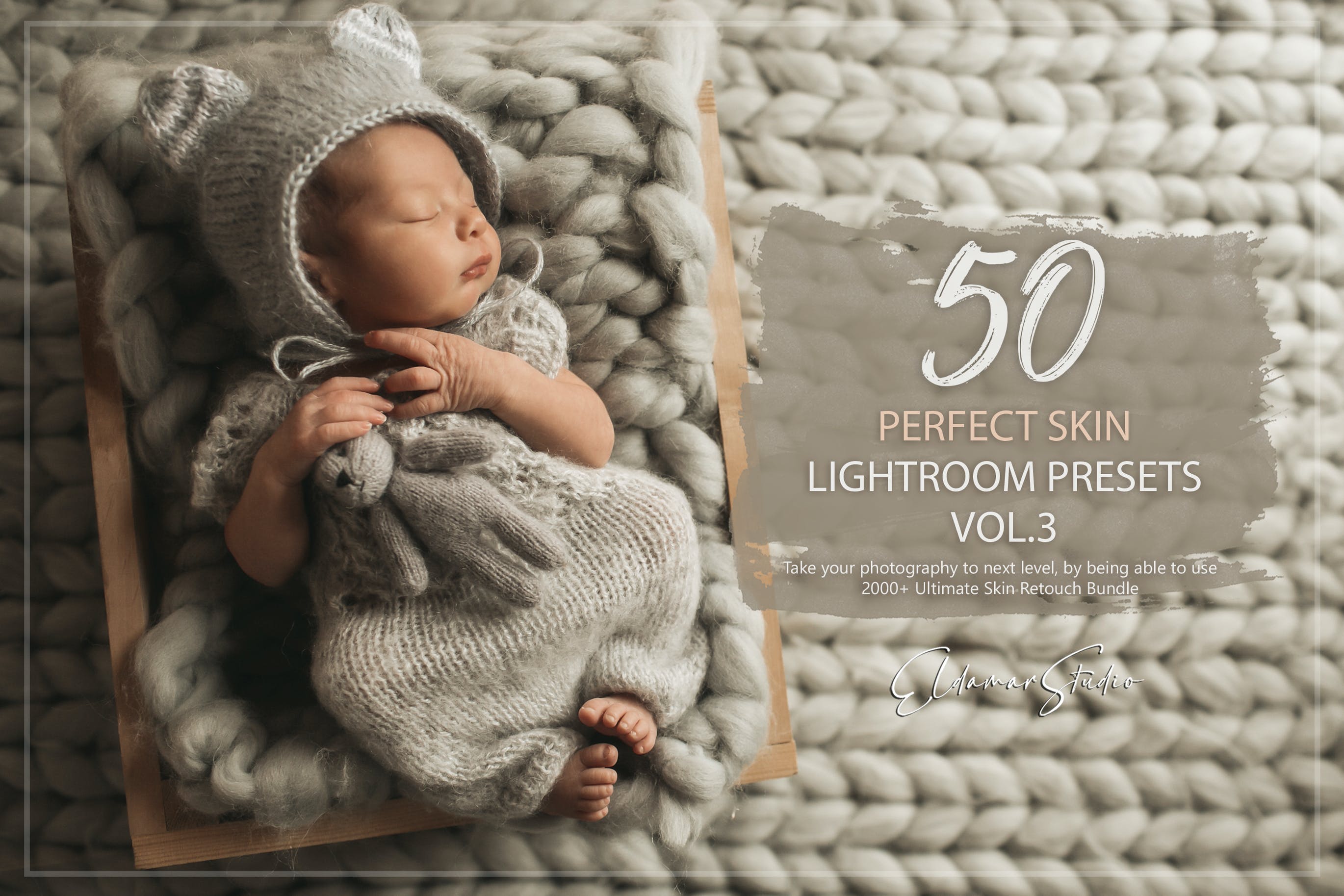 50个人物摄影后期调色Lightroom预设v3 50 Perfect Skin Lightroom Presets – Vol. 3 插件预设 sucaiwan.com