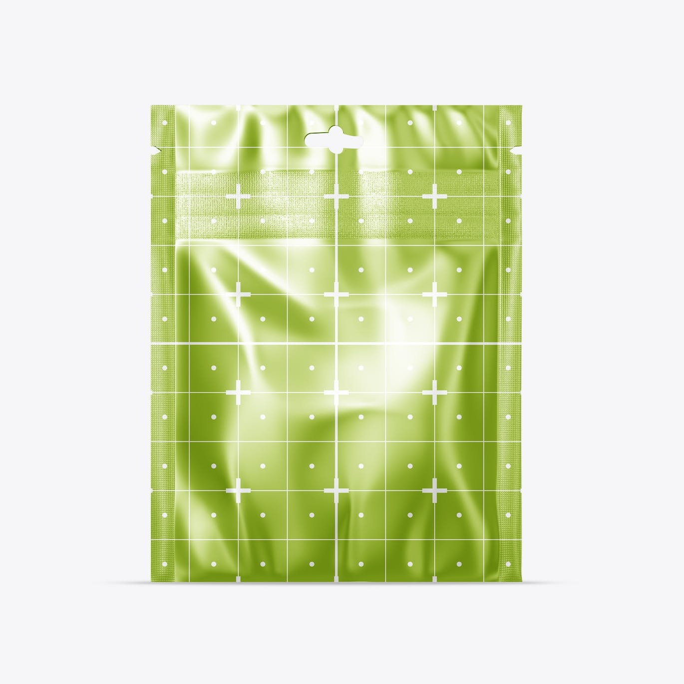 金属小袋包装设计样机图 Metallic Sachet Mockup 样机素材 sucaiwan.com