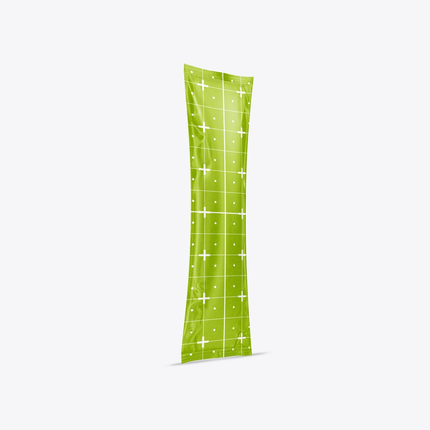 牛皮纸小袋包装设计样机图 Pack Kraft Stick Sachets Mockup 样机素材 sucaiwan.com