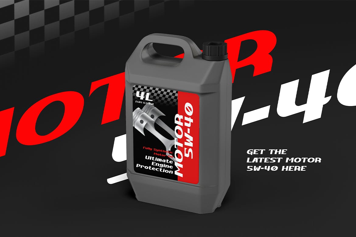 赛车游戏无衬线字体素材 High Gear – Gaming Font 设计素材 sucaiwan.com