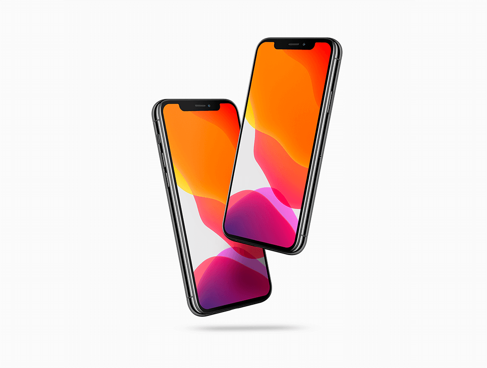 20个iPhone 11 Pro手机样机合集 样机素材 sucaiwan.com