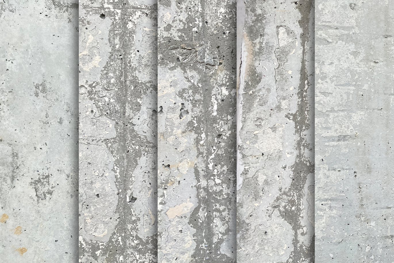 10个水泥墙纹理背景素材 Cement Wall Textures x10 图片素材 sucaiwan.com