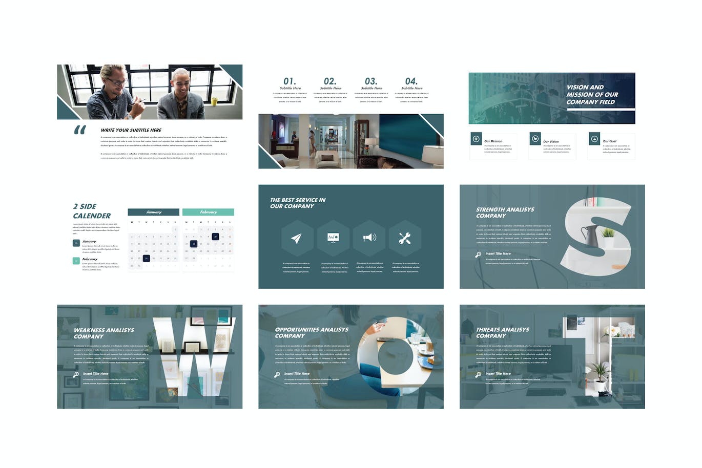 商业计划多用途PPT幻灯片模板下载 Business Plan – PowerPoint Template 幻灯图表 sucaiwan.com