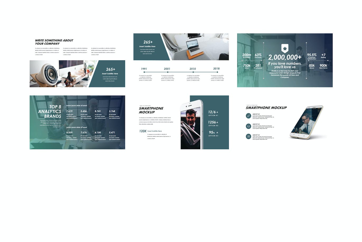 商业计划多用途PPT幻灯片模板下载 Business Plan – PowerPoint Template 幻灯图表 sucaiwan.com