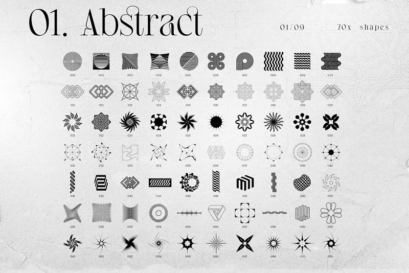 Inartflow 295个抽象欧普艺术形状像素渐变背景素材 图片素材 第13张-素材湾丨精选海外优质设计素材资源 Inartflow 295个抽象欧普艺术形状像素渐变背景素材 图片素材 sucaiwan.com