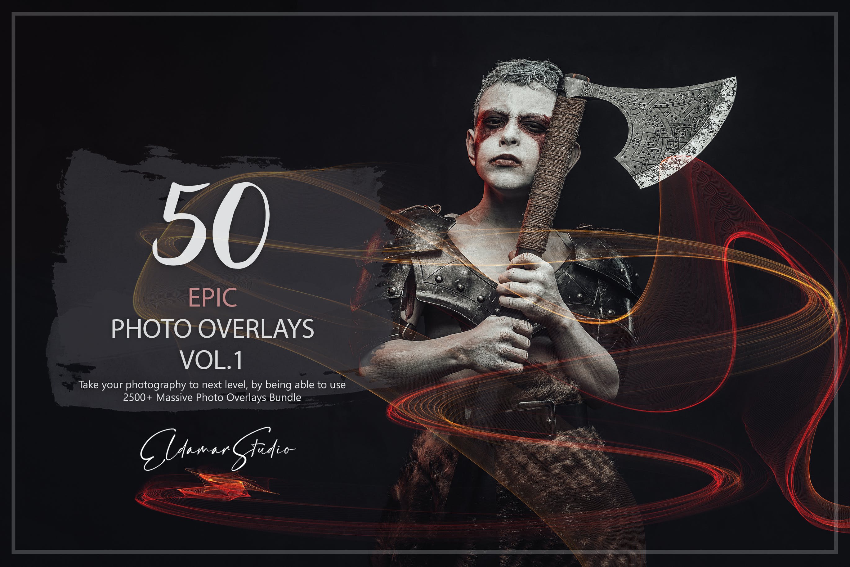 50个彩色线条照片叠层背景素材v1 50 Epic Photo Overlays – Vol. 1 图片素材 sucaiwan.com