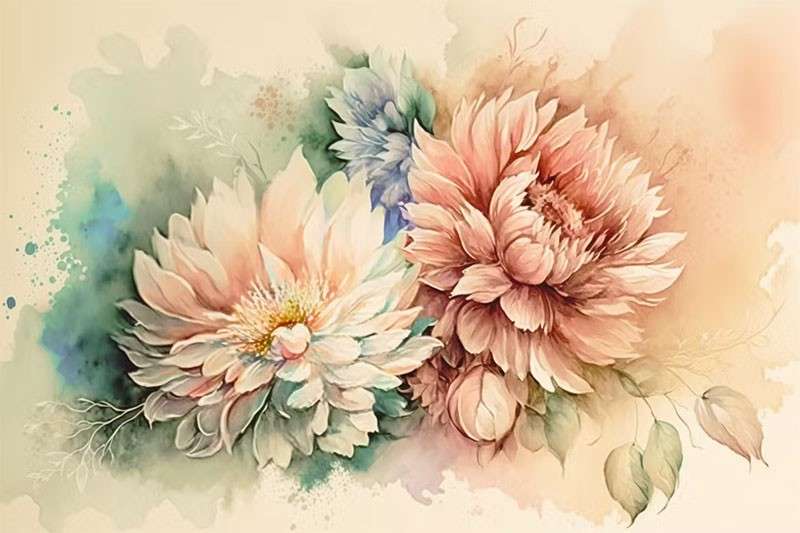 23个现代水彩Procreate笔刷 笔刷资源 sucaiwan.com