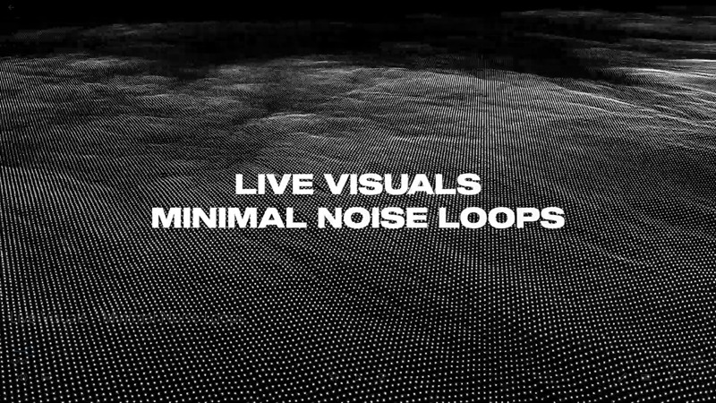 44个酒吧夜场新潮迷幻感抽象噪点VJ纹理无缝循环视频素材 Steven Mcfarlane Minimal Noise Loops 影视音频 sucaiwan.com