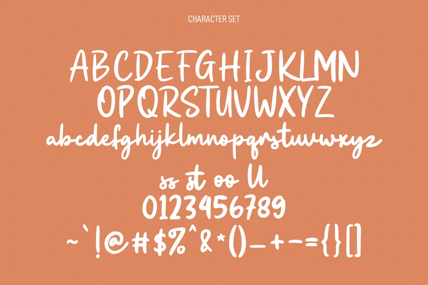 随意个性手写字体 Deforest Handwritten Script Font 设计素材 sucaiwan.com