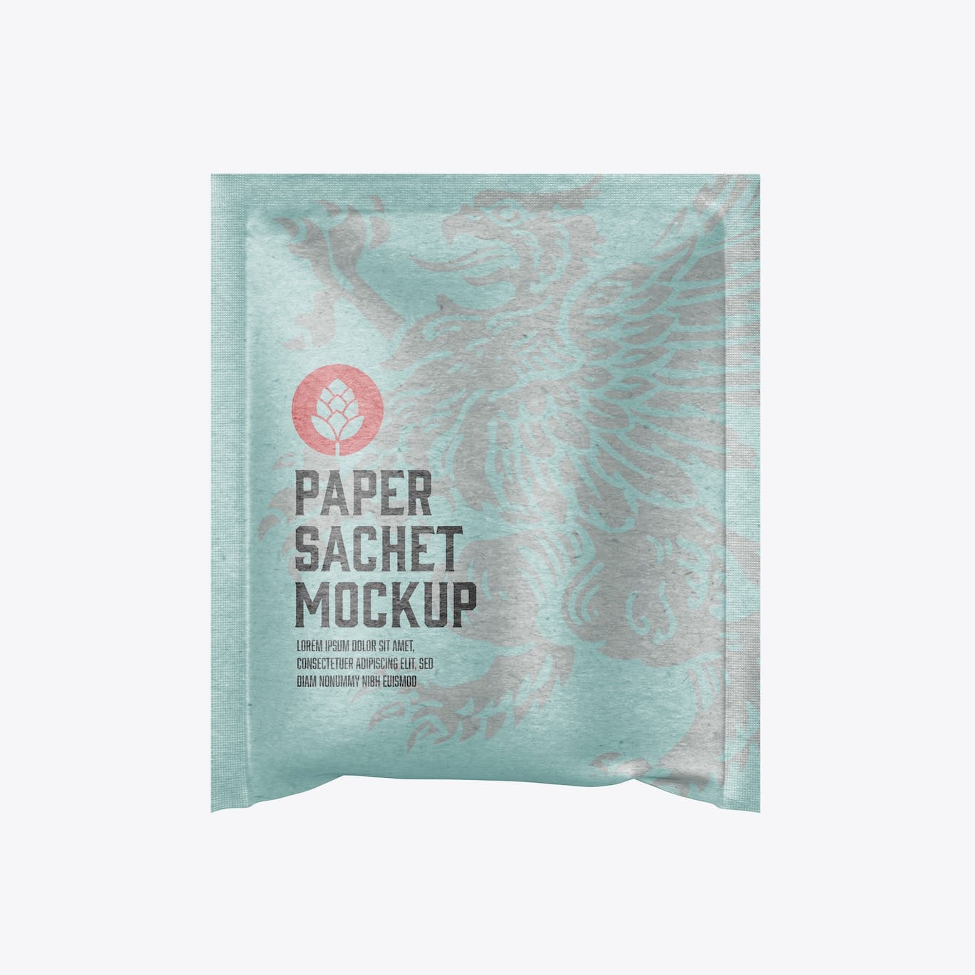 牛皮纸袋包装设计样机图 Kraft Sachet Mockup 样机素材 sucaiwan.com