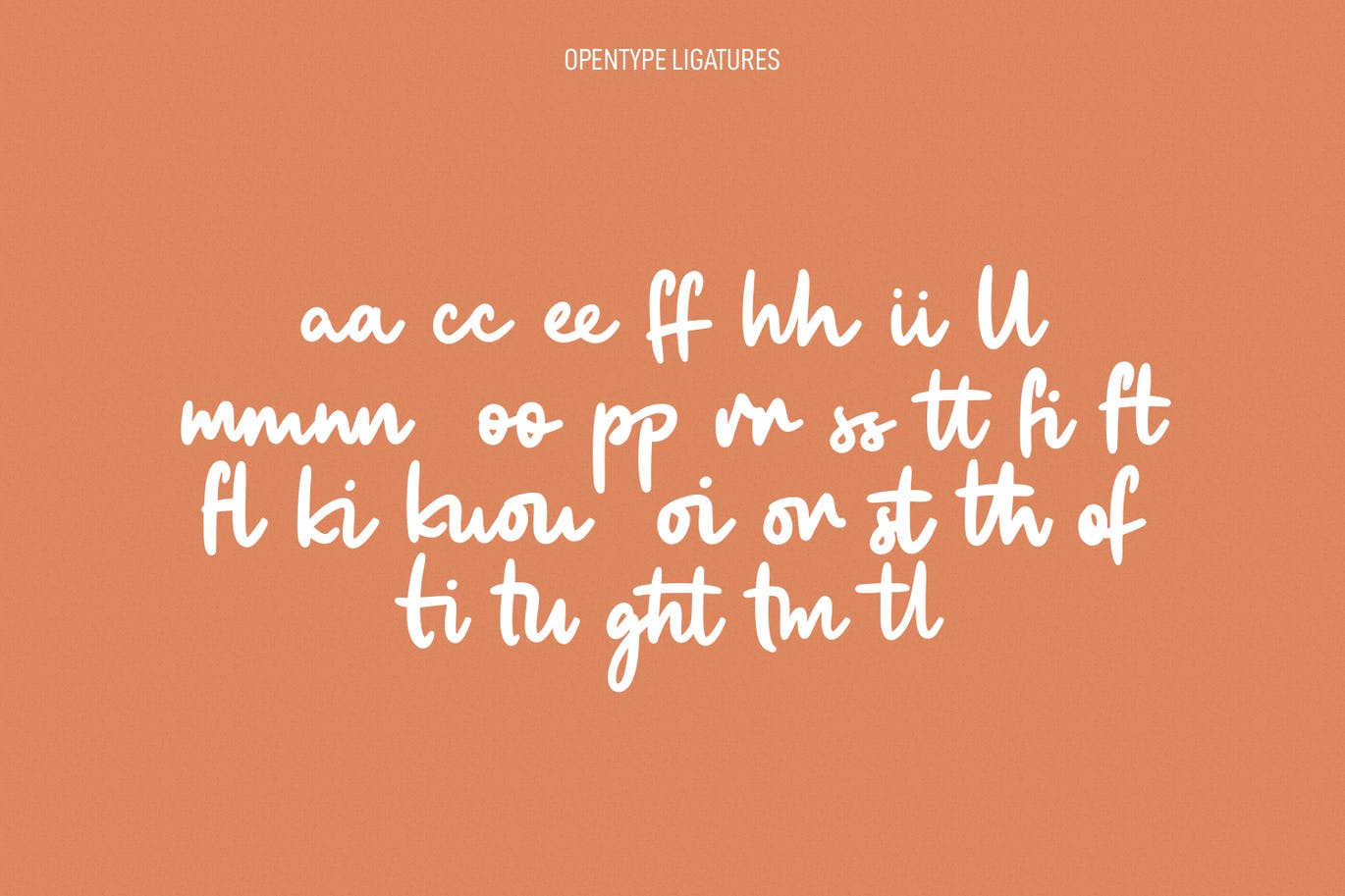 随意个性手写字体 Deforest Handwritten Script Font 设计素材 sucaiwan.com