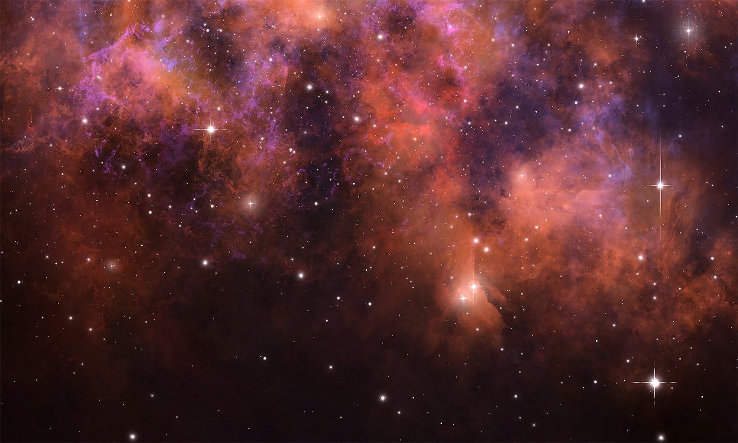 逼真星云太空背景v2 Realistic Nebula Backgrounds Vol.2 图片素材 sucaiwan.com