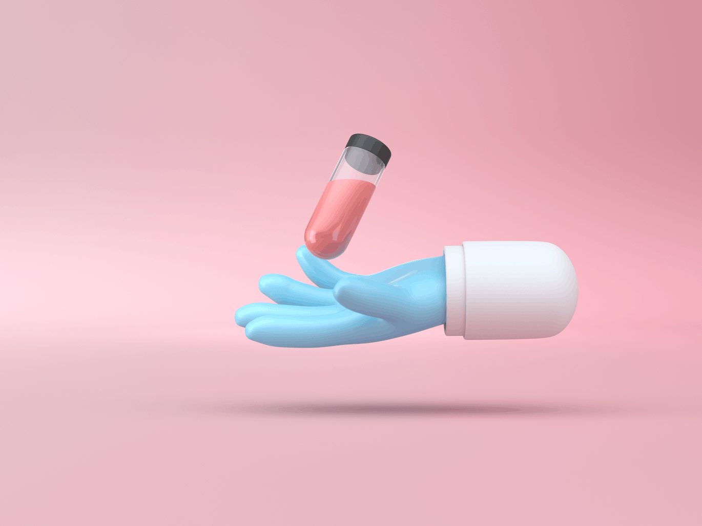 医疗手3D对象插画psd素材 Set Health Objects 设计素材 sucaiwan.com