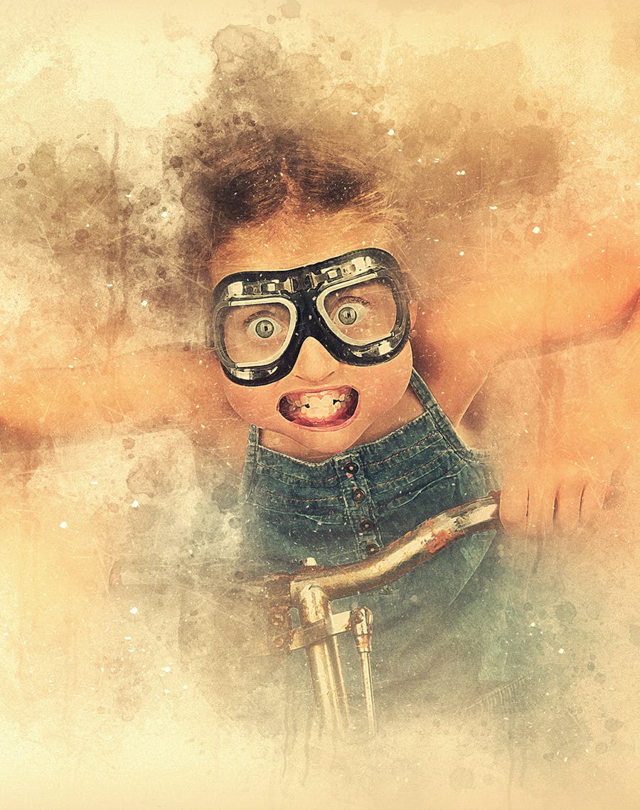 复古油漆涂料照片处理效果PS动作模板 Vintage Paint – Photoshop Action 插件预设 第5张-素材湾丨精选海外优质设计素材资源 复古油漆涂料照片处理效果PS动作模板 Vintage Paint – Photoshop Action 插件预设 sucaiwan.com
