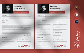 专业的创意简历和CV模板 Pro Creative Resume & CV Template