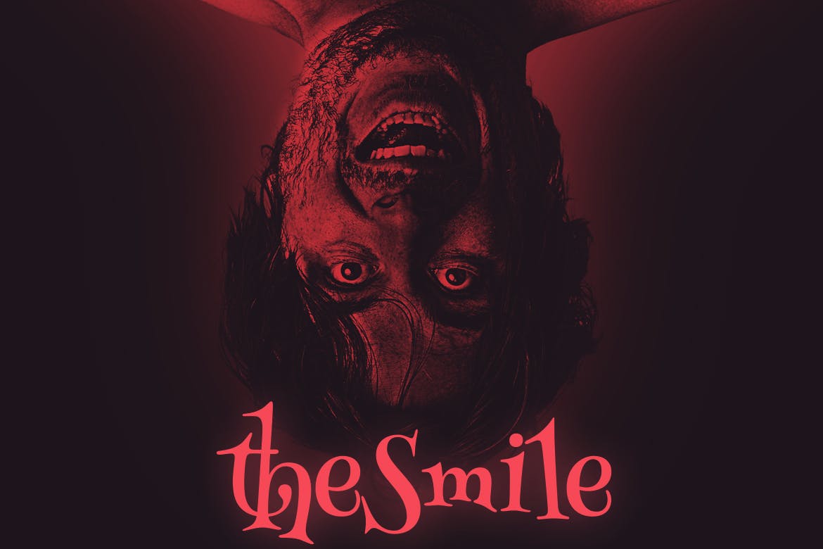 万圣节恐怖效果照片处理Photoshop动作 The Smile Photoshop Action 插件预设 sucaiwan.com