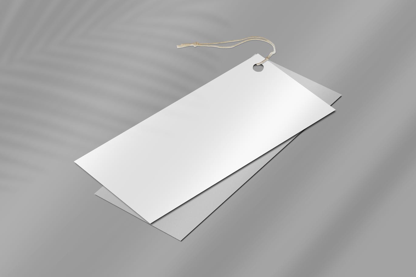 服装品牌标签设计样机图 Label Tag Mockup 样机素材 sucaiwan.com