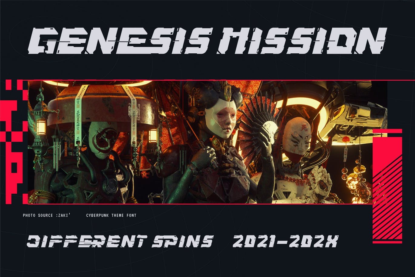 未来赛博朋克风字体素材 Cybergrose – Cyberpunk Display Font 设计素材 第8张-素材湾丨精选海外优质设计素材资源 未来赛博朋克风字体素材 Cybergrose – Cyberpunk Display Font 设计素材 sucaiwan.com