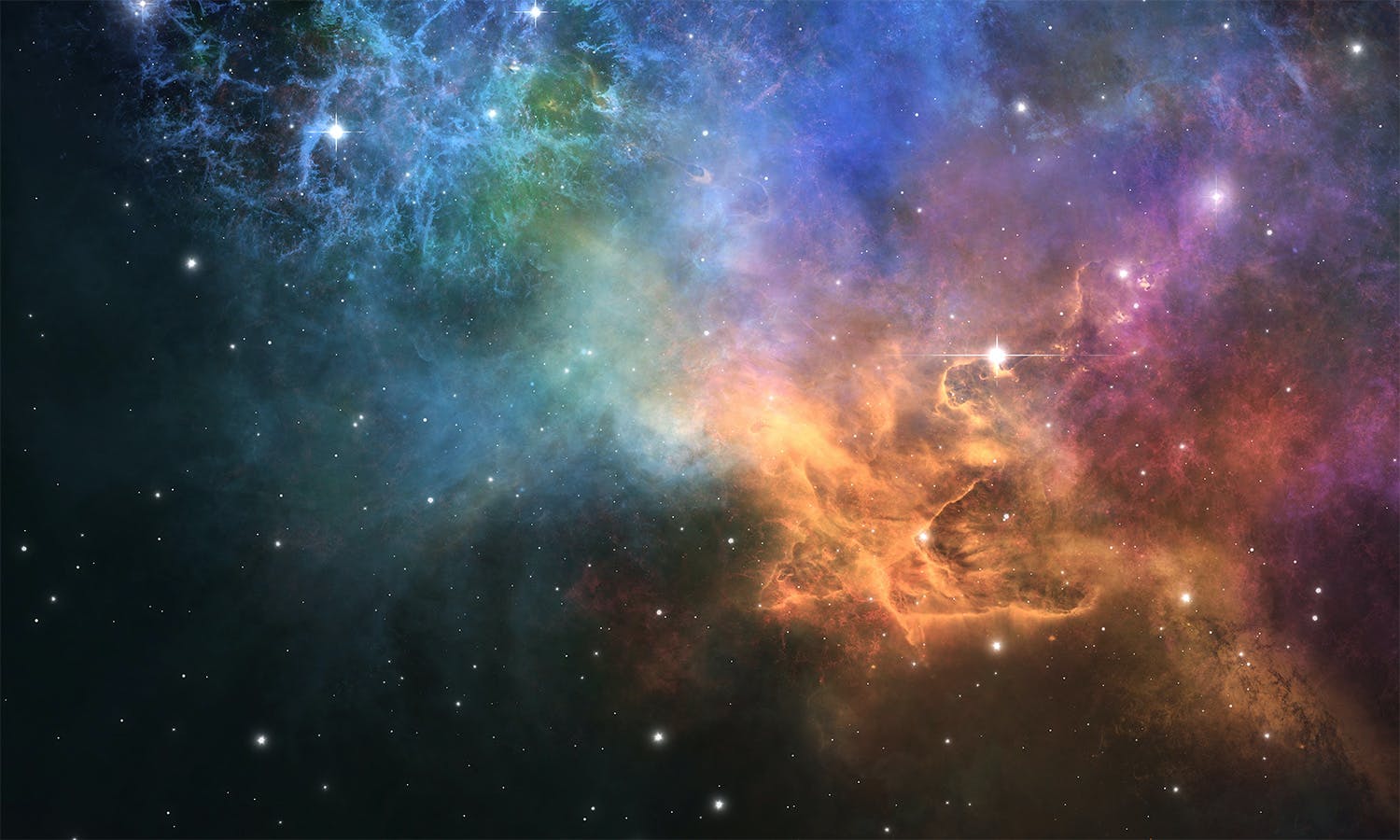 逼真星云太空背景 Realistic Nebula Backgrounds 图片素材 sucaiwan.com