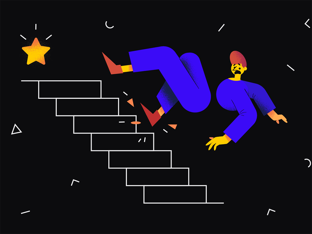 抽象故事人物场景插画素材 图片素材 sucaiwan.com