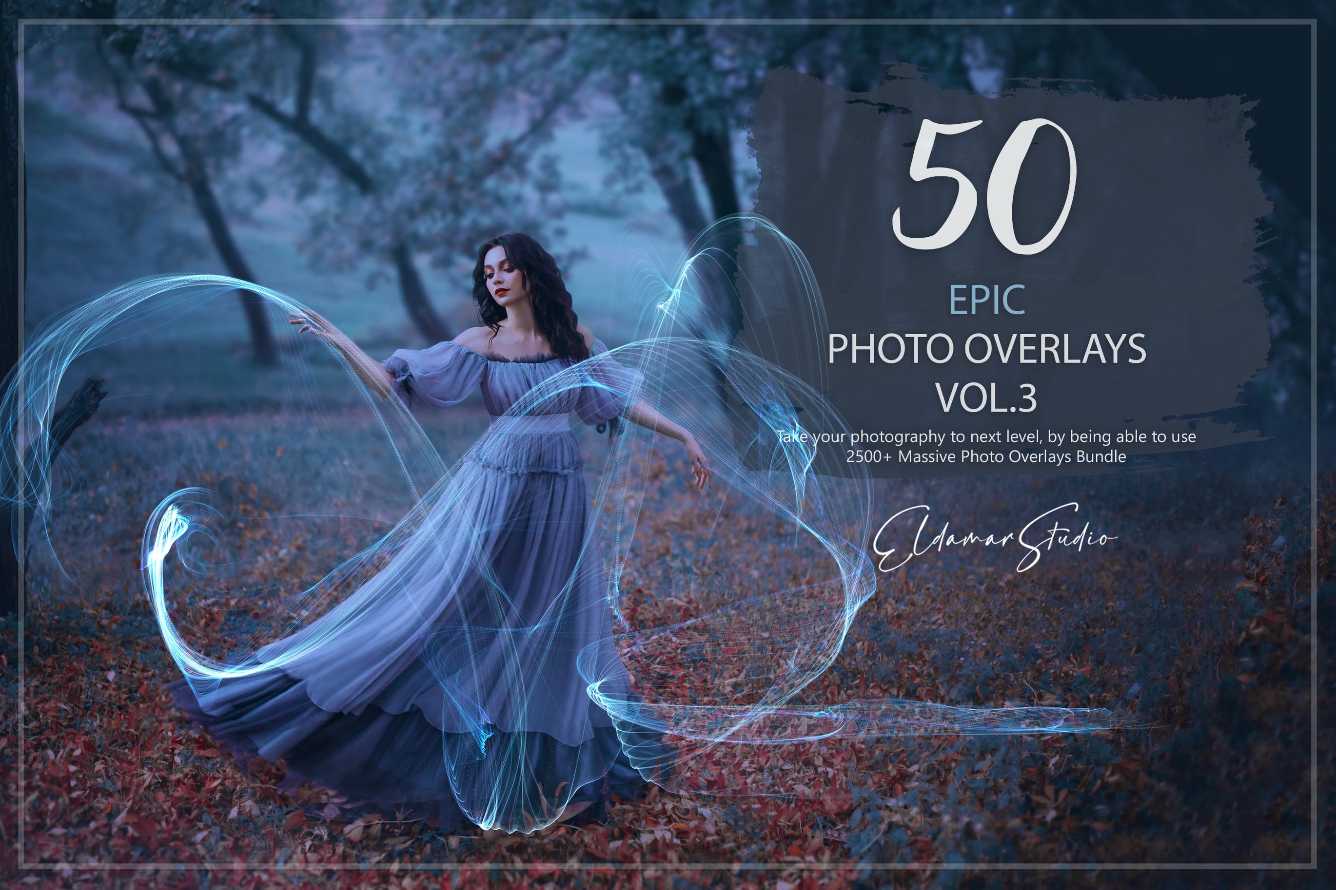 50个彩色线条照片叠层背景素材v3 50 Epic Photo Overlays – Vol. 3 图片素材 sucaiwan.com