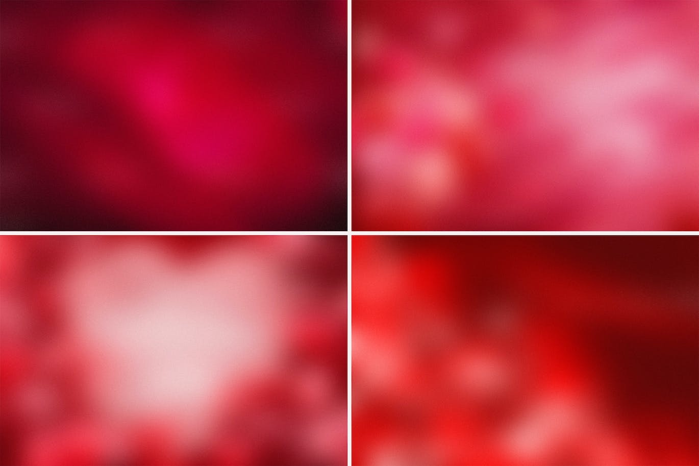 情人节颗粒渐变纹理 Valentine Grainy Gradient Textures 图片素材 sucaiwan.com