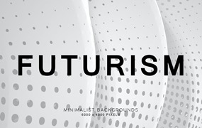 未来主义抽象背景素材v2 Futurism Backgrounds 2