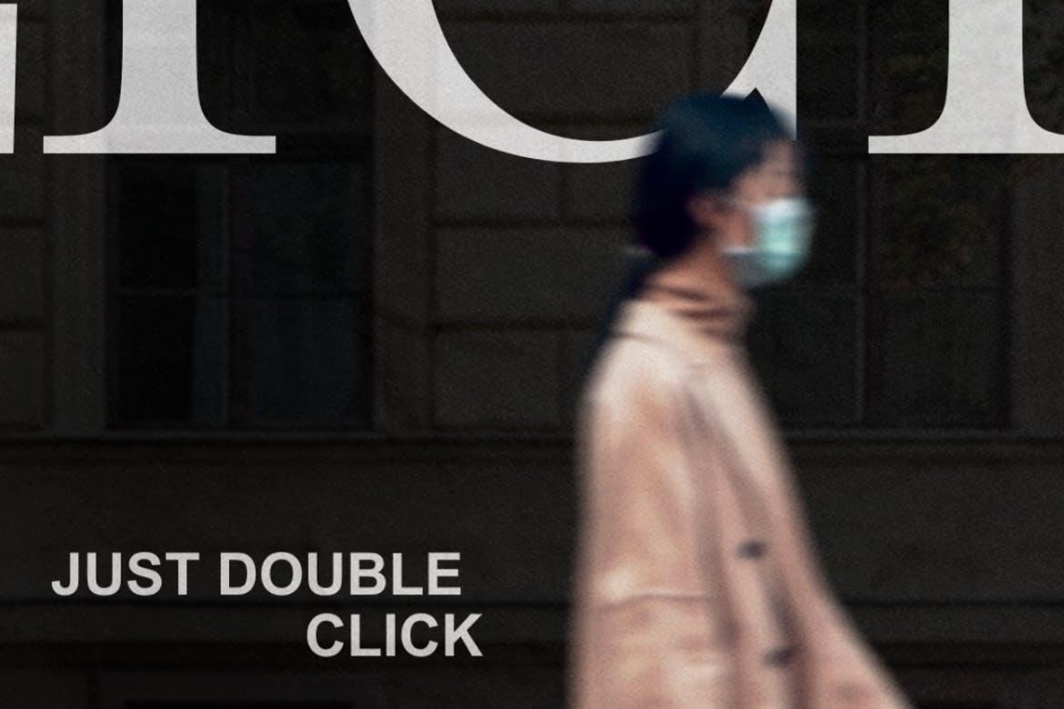 商店橱窗Banner广告样机图psd模板 Store Window Banner Mockup 样机素材 sucaiwan.com