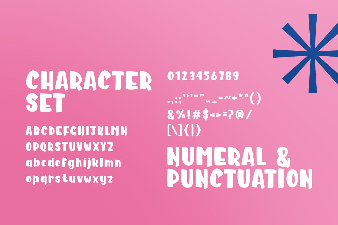 卡通漫画无衬线字体素材 Ding Dong – Comic Display Font 设计素材 sucaiwan.com