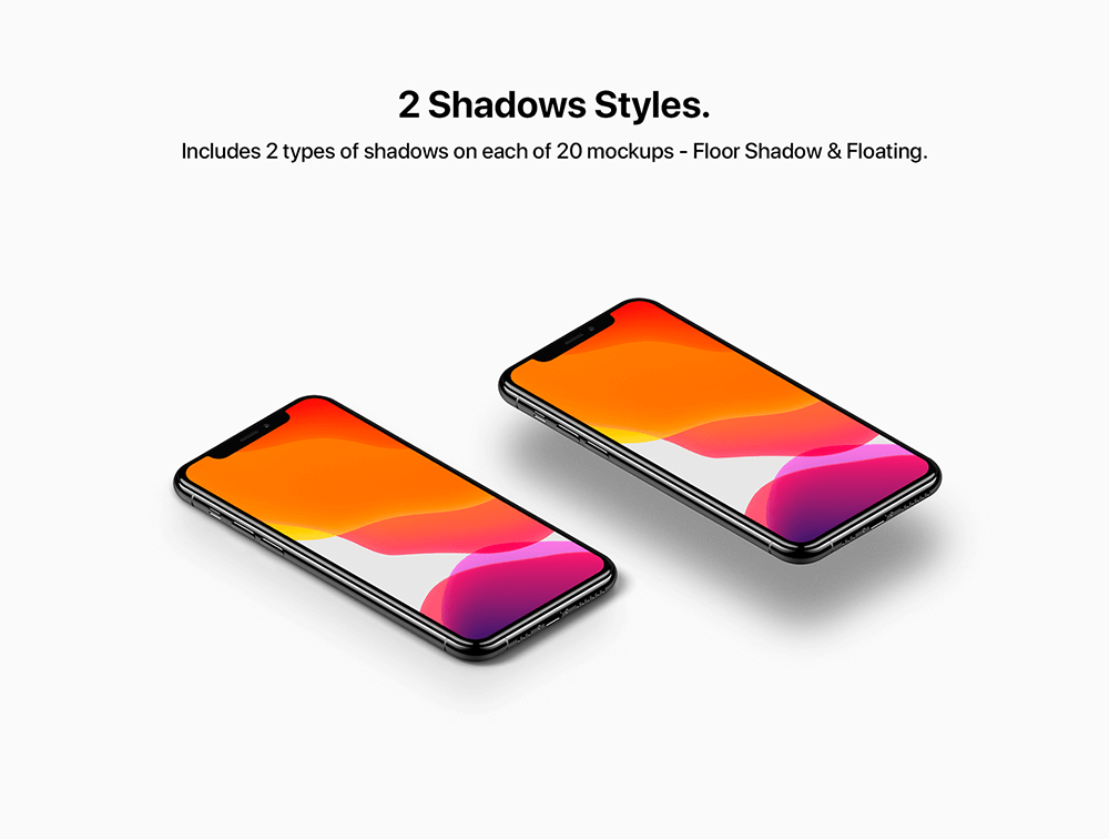 20个iPhone 11 Pro手机样机合集 样机素材 sucaiwan.com