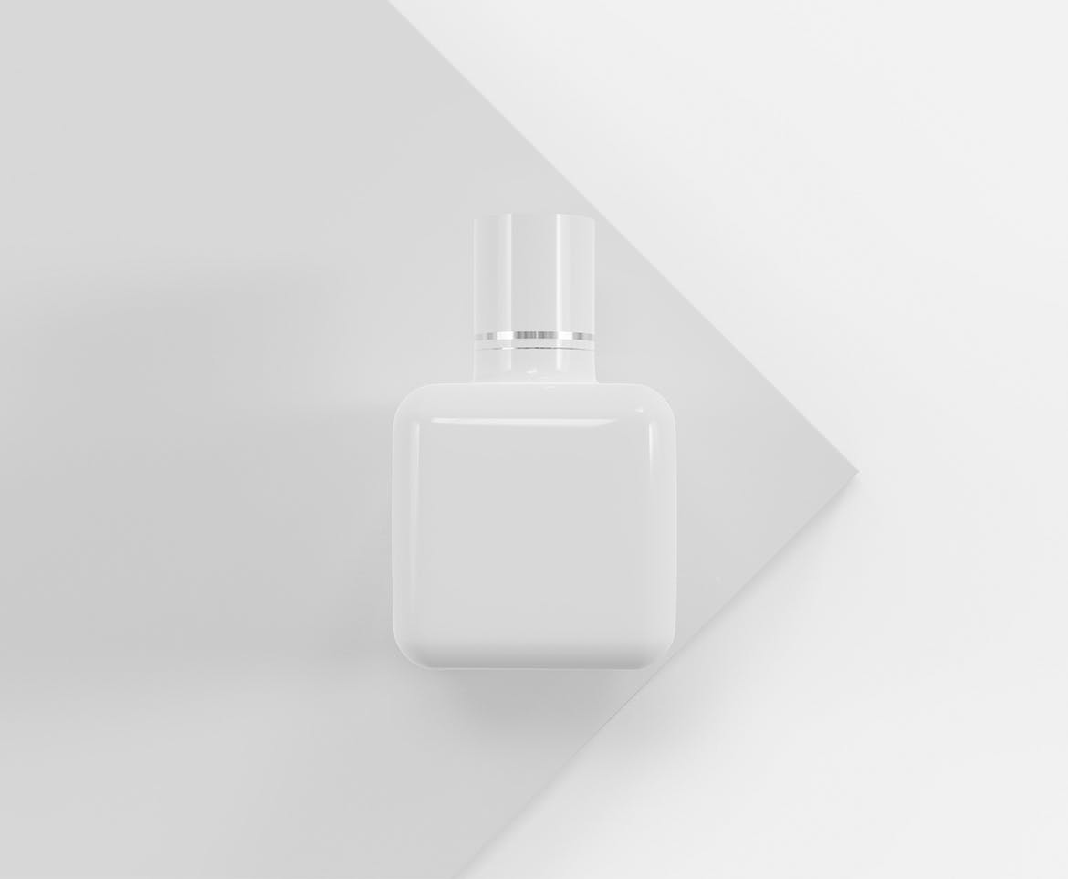 香水瓶品牌包装展示样机psd模板v5 Perfume Bottle Mockup 样机素材 sucaiwan.com