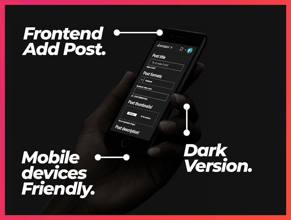 响应式影视博客WordPress主题模板 APP UI sucaiwan.com