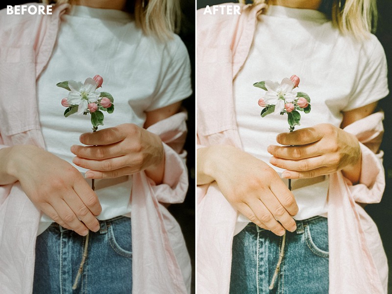 6款高质量富士人像街拍胶片LR预设手机端DNG预设 Lightroom预设 Fuji 插件预设 sucaiwan.com