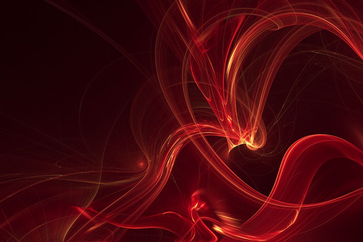 火焰波浪线条背景 Flaming Waves Backgrounds 图片素材 sucaiwan.com