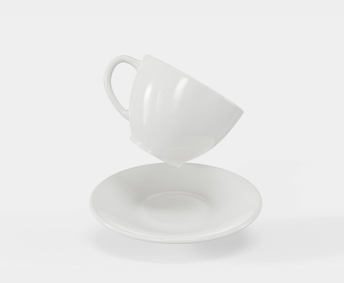 陶瓷咖啡马克杯杯身设计样机模板v6 Ceramic Mugs Mockup 样机素材 sucaiwan.com