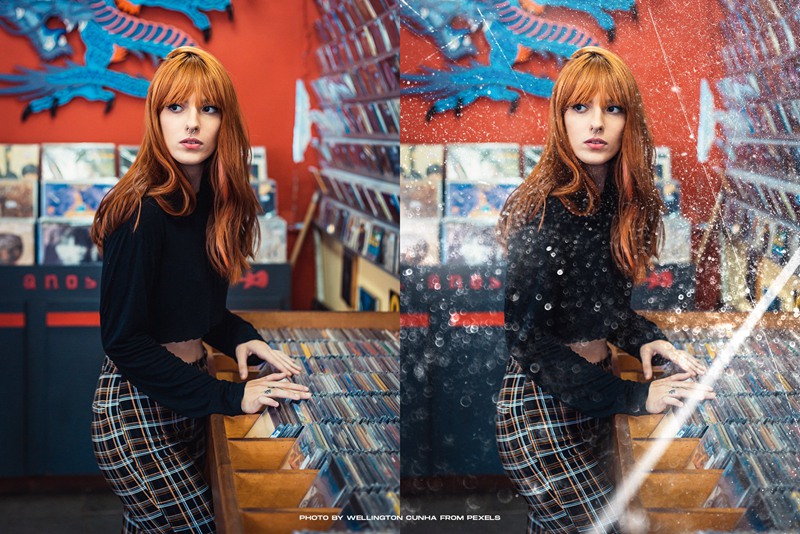 Dust & Grunge 灰尘颗粒肮脏脏污垃圾形状贴纸背景素材 图片素材 sucaiwan.com