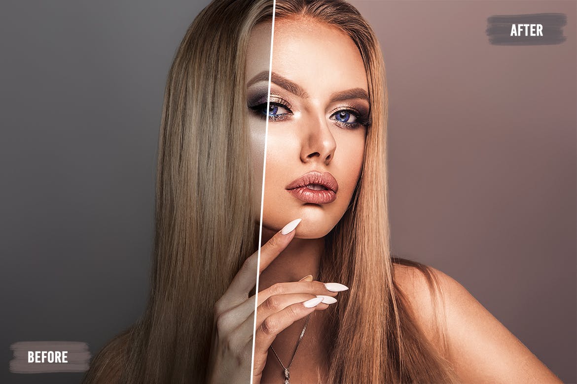 50个人物肖像照片后期修图LR预设v2 50 Perfect Portrait Lightroom Presets – Vol. 2 插件预设 sucaiwan.com