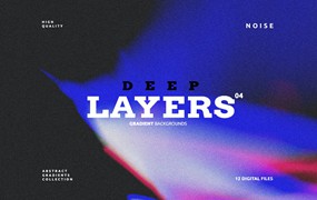 深层渐变背景v4 Deep Layers Gradient Backgrounds 04