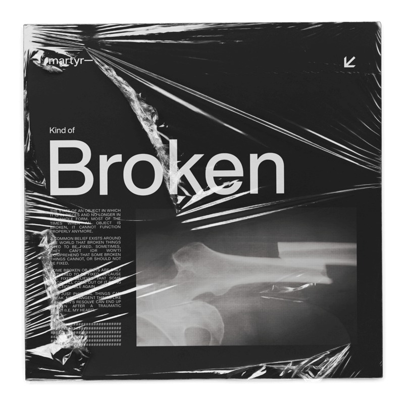 Martyr 新潮现代时髦方形塑料纹理可定制PSD样机+叠加层+背景 Plastics 样机素材 sucaiwan.com