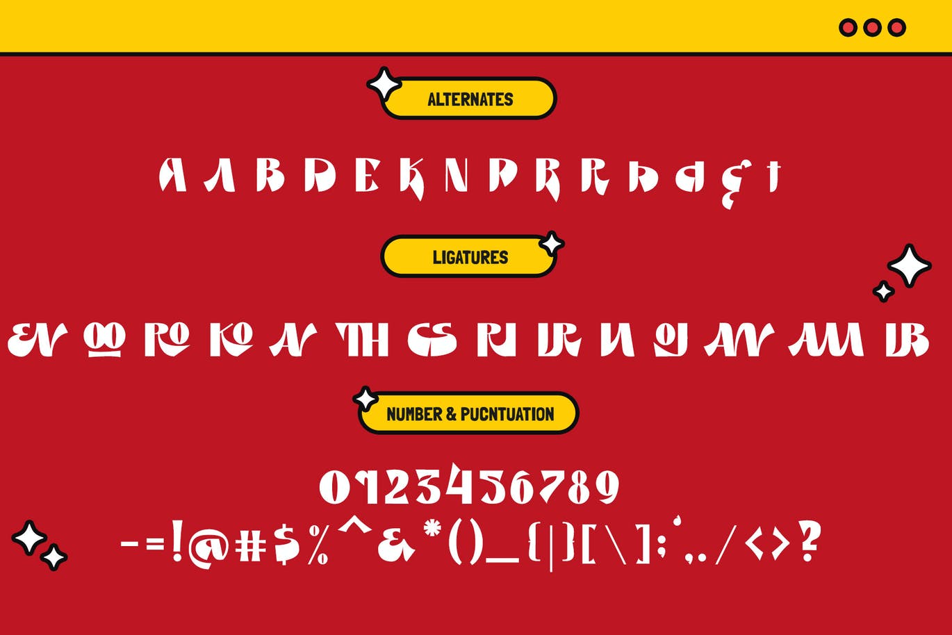 动态曲线设计衬线字体素材 Marlben 设计素材 sucaiwan.com