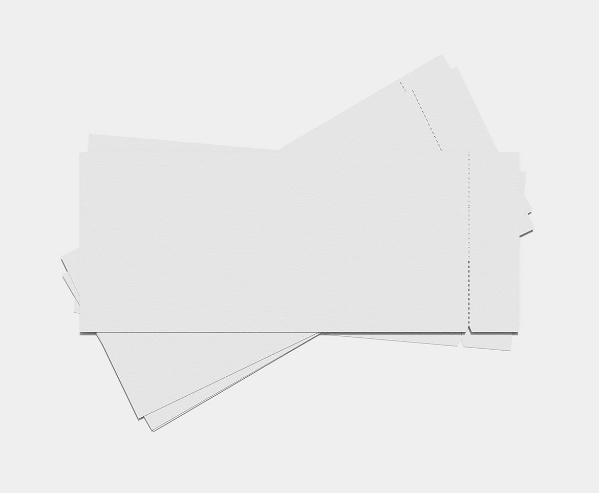 门票/票券/票证设计样机psd模板v2 Tickets Pass Mockup 样机素材 sucaiwan.com