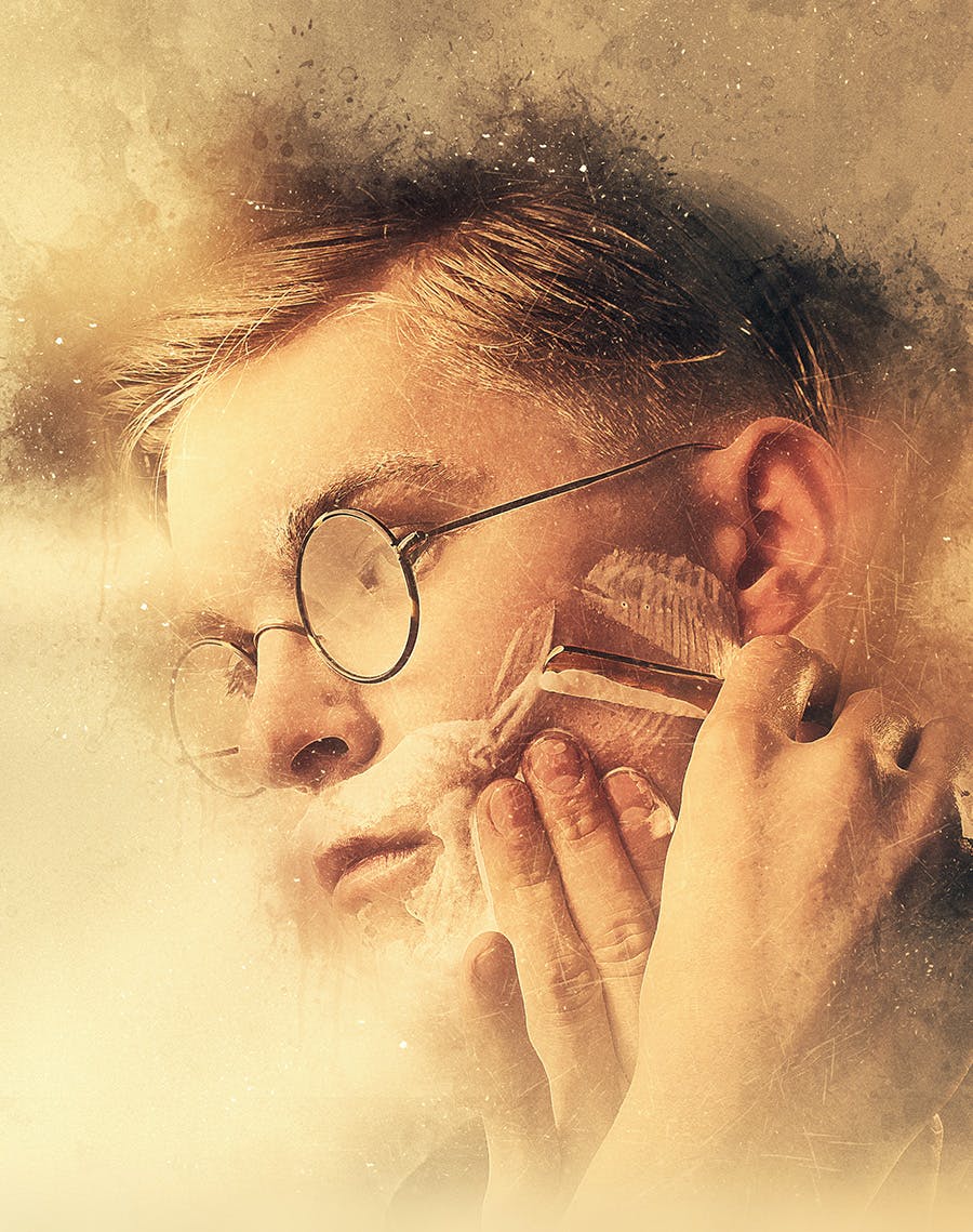 复古油漆涂料照片处理效果PS动作模板 Vintage Paint – Photoshop Action 插件预设 第2张-素材湾丨精选海外优质设计素材资源 复古油漆涂料照片处理效果PS动作模板 Vintage Paint – Photoshop Action 插件预设 sucaiwan.com