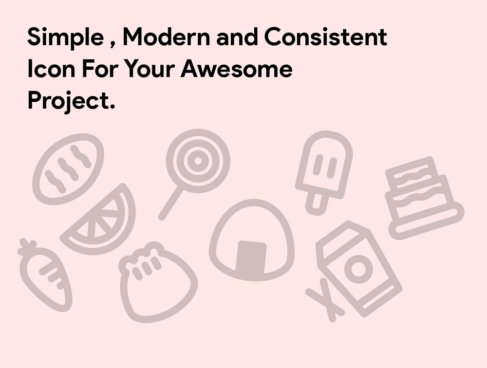 50枚用户界面线条矢量图标 图标素材 sucaiwan.com