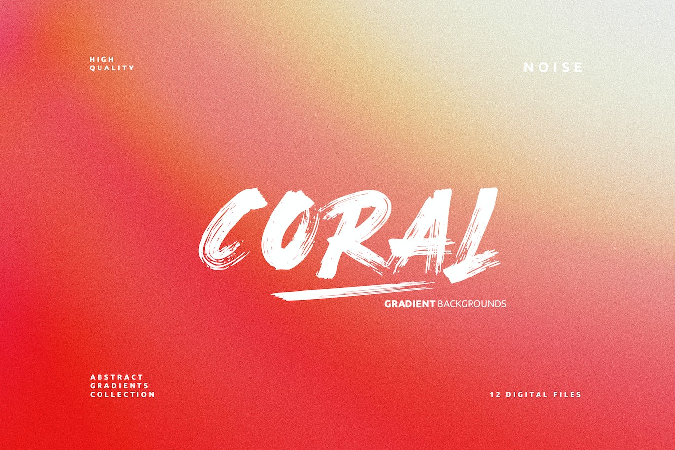 珊瑚色渐变背景 Coral Gradient Backgrounds 图片素材 第1张-素材湾丨精选海外优质设计素材资源 珊瑚色渐变背景 Coral Gradient Backgrounds 图片素材 sucaiwan.com